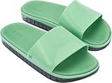 Melissa Shoes Beach Slide Next Gen Green 8 M