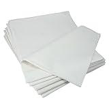 Henry Schein Single-Use Medical Patient Drape Sheets, Pack of 100, White, 40" x 48"