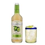 Fever-Tree Margarita Mix - Premium Quality Mixer - Cocktails & Mocktails - Craft & Batch Drink Mix – Naturally Sourced Ingredients - Non Alcoholic - 750 ML Glass Bottle