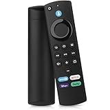 Replacement Voice Remote Fit for Fire AMZ Smart TVs Cube (1st/2nd/3rd Gen), Smart TVs Stick 4K (1st/2nd Gen)/4K Max (1st Gen), Smart TVs Stick (2nd/3rd Gen), Smart TVs Stick Lite, Smart TVs (3rd Gen)