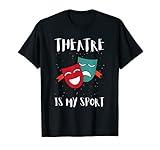 Drama Teacher For Theatre And Performing Arts T-Shirt