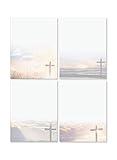 Scenic Religious Stationery - Pack of 48