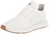 adidas Men's Swift Run Sneaker, White/White/Core Black, 7.5