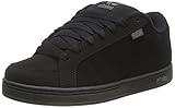 Etnies Kingpin Men's Skateboarding Shoe Classic Puffy Sustainable, Comfortable & Durable Footwear with Die-Cut EVA Insole - Black/Black - 11