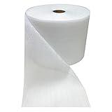 Uboxes Foam Wrap Roll 320' x 12 Wide 1/16 Thick Cushion - 12 Perforation, White, FOAM11622512