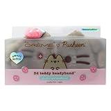 The Crème Shop 3D Teddy Headband, Spa Headband for Washing Face, Skincare Headbands, Headbands for Women (Sweet Softie)