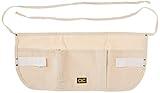 Custom Leathercraft Tool Holsters Waist tool aprons, White, Small US