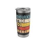 Discjockey Disc Jockey, Relax DJ Stainless Steel Insulated Tumbler