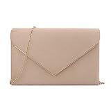 BBjinronjy Clutch Purse for Women Evening Bags Handbags for Wedding Party Cocktail Prom Faux Suede Crossbody Shoulder Bag