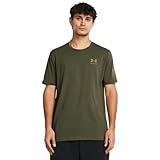 Under Armour Men's Freedom Graphic Short Sleeve T-Shirt, (390) Marine OD Green / / Federal Tan, Medium