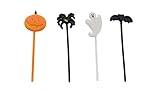 Spooky Halloween Food Topper Picks, 72 Piece Party Pack! By Dondor (1 Pack)