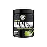 6AM Run Marathon | Running Supplements for Endurance & Stamina | Amino Energy with BCAAs for a Clean Pre Running Fuel | No Jitters | Marathon Essentials | Green Apple | 30 Servings