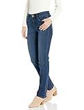 Vintage America Blues Women's F'ab Body Sculpt Straight Leg Denim Jean, Beverly, 14