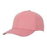 ANKOR Performance Hat - Water Resistant UPF 50 Lightweight Men’s Baseball Cap | Men’s Hat for Workout, Outdoor, Beach, Sports (Flamingo Pink)