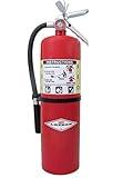 Amerex B456, 10lb ABC Dry Chemical Class A B C Multi-Purpose 10 Pound Fire Extinguisher with Wall Bracket