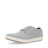 Steve Madden mens Fenta Fashion Sneaker, Grey Fabric, 10.5 US