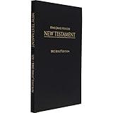 KJV BRG New Testament Imitation Leather - Black