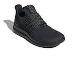 adidas Men's Lite Racer Adapt 7.0 Sneaker, Black/Grey/Black, 9.5