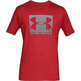 Under Armour Men's UA Boxed Sportstyle Short Sleeve T-Shirt SM Red