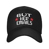 YOLADSUME But Her Emails Sporty Bill Caps Blend Style with Comfort Black