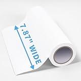 HAIRUNFU Wall Patch Repair Roll, 7.87" x 32.8' Waterproof Self-Adhesive Tape for Holes, Blemishes, Pool Liners, Vinyl Skirting, Durable White Patching Solution