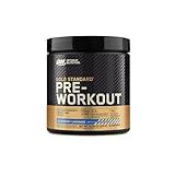 Optimum Nutrition Gold Standard Pre-Workout, Vitamin D for Immune Support, with Creatine, Beta-Alanine, and Caffeine for Energy, Keto Friendly, Blueberry Lemonade, 30 Servings (Packaging May Vary)