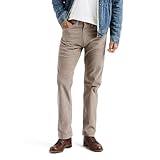 Levi's Men's 505 Regular Fit Jeans (Also Available in Big & Tall), Rinse Timberworlf