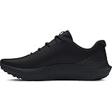 Under Armour Men's Surge 4, (001) Black/Black/Black, 10.5, US