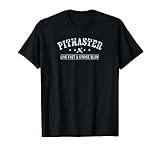 BBQ Pitmaster with Meat Fork and Cleaver Grilling Barbecuing T-Shirt