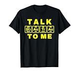 Talk Data To Me Statistics Analyst Computer Science Gift