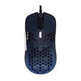 Gwolves Hati HTM Lightweight Honeycomb Wired Gaming Mouse,~56g,3389 Sensor,16,000 DPI, Low Latency,Anti-Interference,6Programmable Btns,On-Board Memory,PC/Mac and Laptop (Stardust Blue, HTM - Medium)