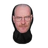 Realistic face masks for adults human face，realistic mesh celebrity masks，walter white mask (tt-ws038)