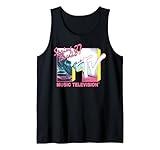 MTV Logo Spring Break 1987 Throwback Tank Top