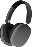 CIRICO BaseTone Wireless Over-Ear Headphones with Mic, 20H Playtime, Deep Bass, Bluetooth 5.3, Foldable Lightweight for Home Office, Travel, Cellphone, PC