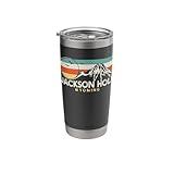 Jackson Hole Wyoming Stainless Steel Insulated Tumbler