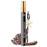 PUREAMOR Pheromones Perfumes for Women, Amber Vanilla Perfume, Long Lasting Eau De Parfum Cologne, Enhanced Scents Pheromone Cologne for Men&Women, 0.41 fl.oz Travel Size Perfumes Spray (Velvet Opium)