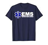 EMS STAR OF LIFE EMERGENCY MEDICAL SERVICES PARAMEDIC EMT T-Shirt