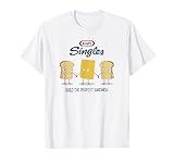 Heinz Kraft Singles Cheese Build The Perfect Sandwich Logo T-Shirt