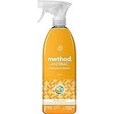 Method Antibacterial All-Purpose Cleaner Spray, Citron, Kills 99.9% of Household Germs, 28 Fl Oz