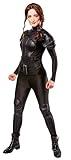 Rubies womens The Hunger Games Deluxe Katniss Mockingjay Part 2 Adult Sized Costumes, As Shown, Extra-Small US