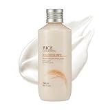 The Face Shop Rice Ceramide Moisturizing Emulsion - Rice Extract - Lightweight Face Moisturizer - Brightening - Hydrating Targets Dryness - Strengthens Skin Barrier - Face Lotion - Korean Skin Care