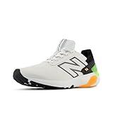 New Balance Men's Fresh Foam X 1440 V1 Running Shoe, White/Granite/Bleached Lime Glo, 10.5