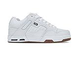 DVS Men's Enduro Heir Skate Shoe, Wht Gum NBK, 11.5