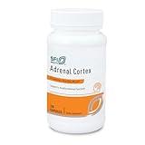 Klaire Labs Adrenal Cortex 250 mg - Adrenal Support Supplements for Cortisol Management Support - Help Support Healthy Adrenal Function for Women & Men - Gluten-Free, Hypoallergenic (120 Capsules)