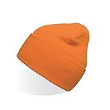 Artexia Beanie for Men & Women, Unisex Winter Hat, One Size, Orange