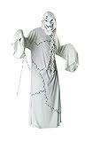 Rubies Costume Cool Ghoul Costume, White, Standard for Themed Parties and Halloween