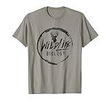 Wildlife biology Job Biologist Biologists T-Shirt