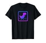 No internet dinosaur graphic design T-Shirt