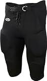 Rawlings | Boy's Lightweight Football Pants | Integrated Pads | Black | Medium