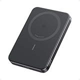 Anker MagGo Power Bank, Ultra-Slim 10,000mAh Magnetic Battery Pack, Qi2 Certified 15W Ultra-Fast MagSafe Compatible Portable Charger, Ergonomic Design, for iPhone16/15/14/13/12 Series Only
